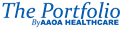 Portfolio -logo -blue