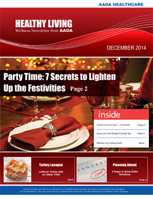 December 2014 Front Page Page 